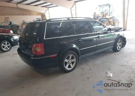 2004 Volkswagen Passat Glx from USA, damaged, VIN WVWYH63B74E012876